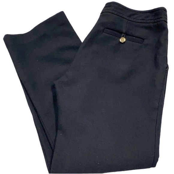 Trina Turk black pants size 2 - Picture 1 of 7